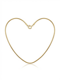 Yellow Gold Plated Snake Chain
